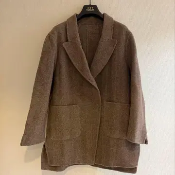 울 자켓 울 코트