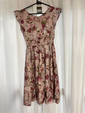 질스튜어트 JILLSTUART S 꽃무늬 플레어 원피스 S