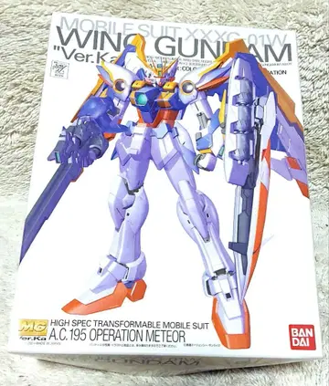 MG 윙 건담 Ver.Ka 1/100 반다이