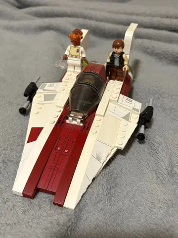 LEGO 스타 워즈 75003 A윙 스타 파이터