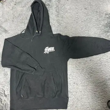 Mobb 블랙 후드티