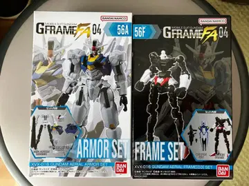 기동전사 건담 G 프레임 FA 04 건담 에어리얼 아머 프레임 세트