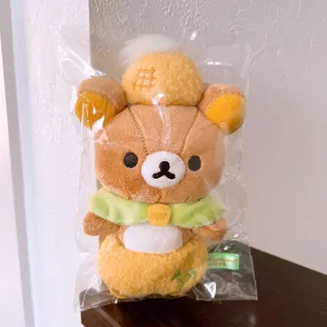 리락쿠마 삿포로 한정판 옥수수 봉제 인형