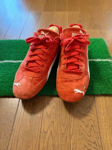 푸마 스피드캣 페라리 콜라보 스니커즈