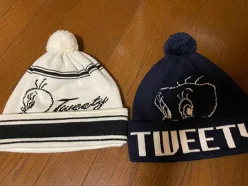 니트 모자 Tweety 2세트