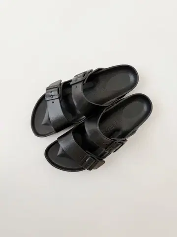 버켄스탁 애리조나 EVA 블랙 사이즈 40