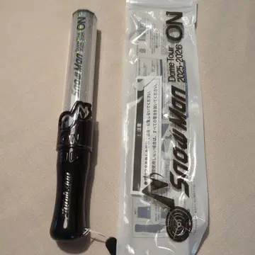 SnowMan 돔 투어 2025-2026 응원봉