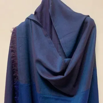 이와미긴잔 군겐도 신상 레인보우색 대형 스톨