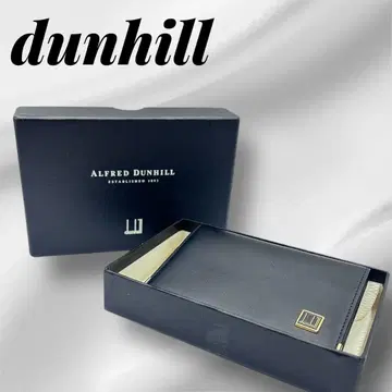 던힐 명함지갑 홀더 카드 케이스 가죽 블랙 Dunhill