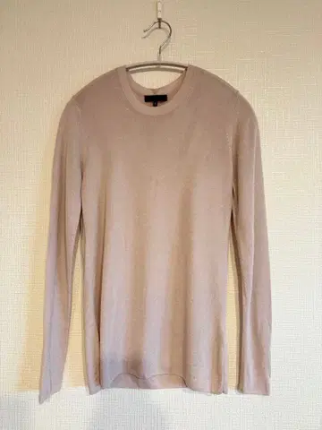 뉴앙스 컬러 ICB 울 혼방 긴팔 니트