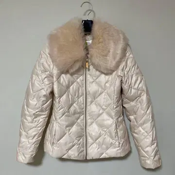 미셸 마카롱 다운 자켓 XS 한랭지 한겨울 퍼 DMW