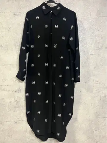 그레이스 콘티넨탈 리본 모티브 셔츠 원피스