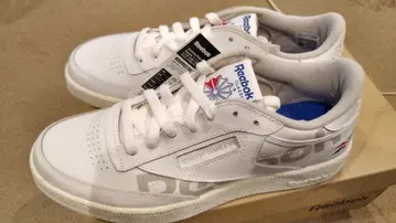 Reebok Classic 스니커즈 8.5 화이트