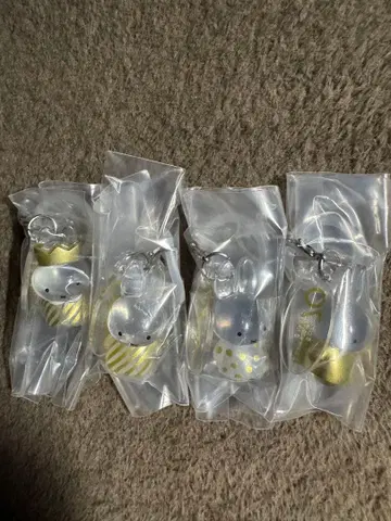 미개봉 새상품! miffy 70th anniversary 4개 세트!