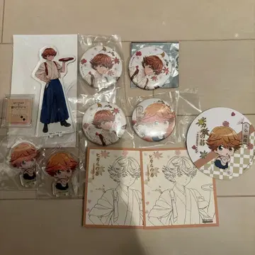 히카루의 바둑 애니카페 미타니 세트