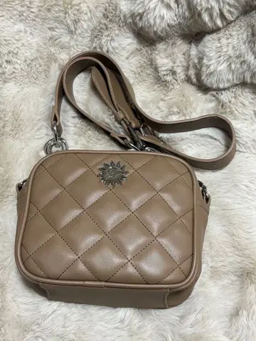 EVRIS 퀼팅 숄더백