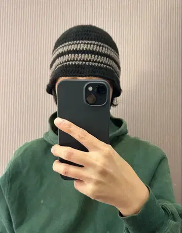 남녀 공용 버킷햇 비니 2