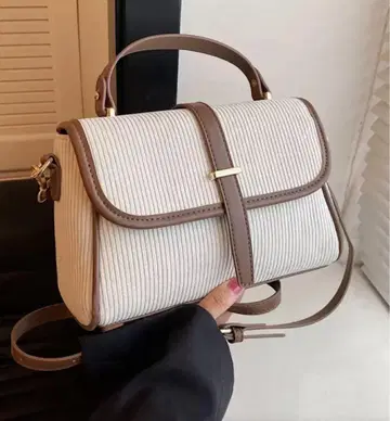 마지막 1개 ZARA 장르 해외 브랜드 코듀로이 2way 숄더백