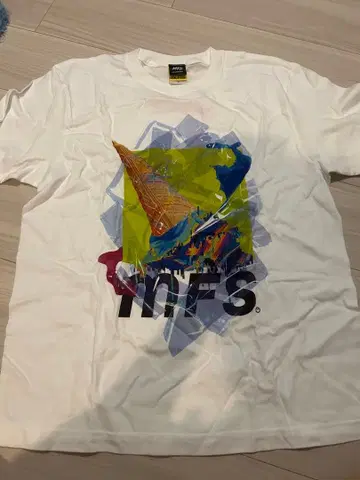 my first story 화이트 T셔츠