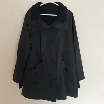 DECOY 코트 캐주얼 블랙 9호