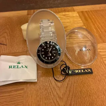 RELAX 손목시계 시착 1회