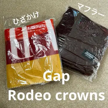 GAP 무릎담요 로데오 크라운 머플러 2개 세트