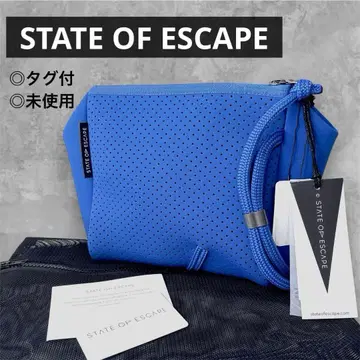 미사용 / 스테이트 오브 에스케이프 페스티벌 택 포함 크로스바디 숄더