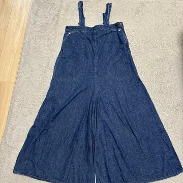 피스 데님 살로펫 와이드 레그