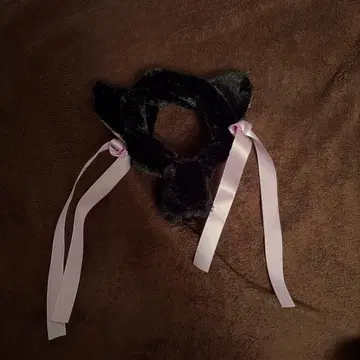 응원봉 커버 크로네코 리본