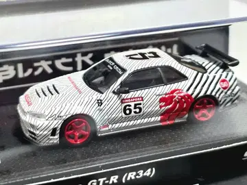 INNO64 R34 BLACKCROW SG DIECAST EXPO 한정판