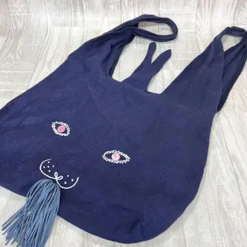 mina perhonen usa bag ts9256 린넨 혼 핸드백