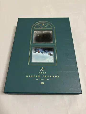 BTS WINTER PACKAGE 2020 IN HELSINKI