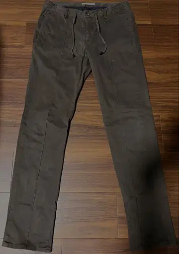 [레어 모델] giabsarchivio 마사초 46 카키 이탈리아제