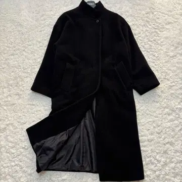 [ 2024년 모델 ] mizuiroind 울 블렌드 스탠드 카라 코트