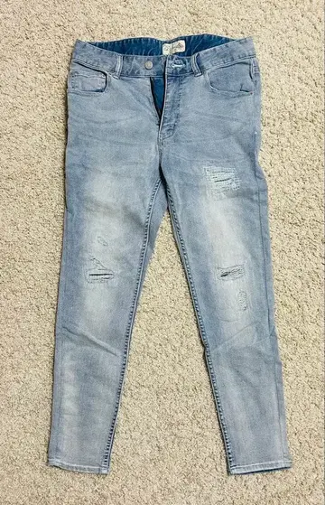 [ 새상품 ] The Duffer 라이트 블루 데님 S 사이즈