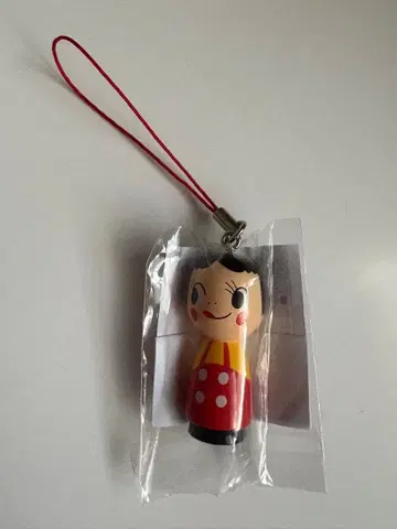 후지야 페코짱 코케시 인형 스트랩 약 5cm FUJIYA