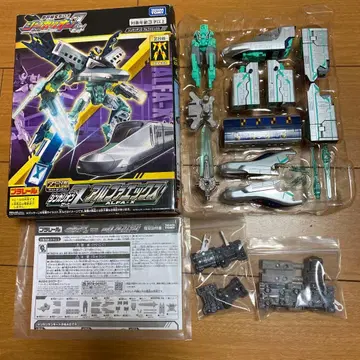 신칸센 변형 로봇 신카리온 Z 알파엑스 alfa-x