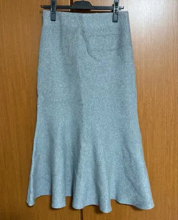 Arpage story 그레이 머메이드 스커트 M 가을/겨울