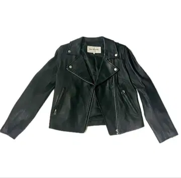 [ 새상품급 ] Ray BEAMS 램 가죽 더블 라이더 자켓 0 사이즈