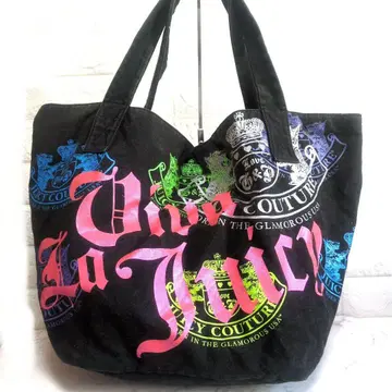 Juicy Couture 토트백 대용량 블랙