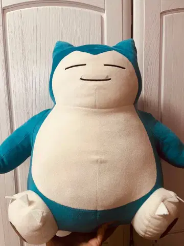 잠만보 큰 봉제 인형