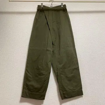 KELEN 빅 실루엣 랩 팬츠