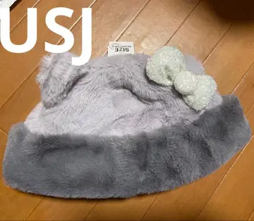 USJ 키티 헬로키티 모자 베레모 햇 usj 유니버셜