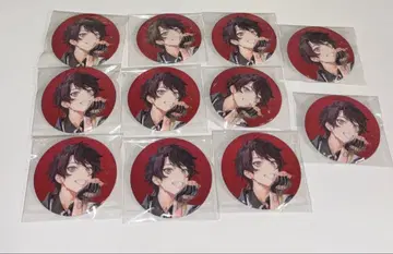 사에구사 아키나 탐정&조수 캔뱃지 12개