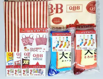 QBB 치즈 복권 C상 에코백 E상 복주머니 F상 양말