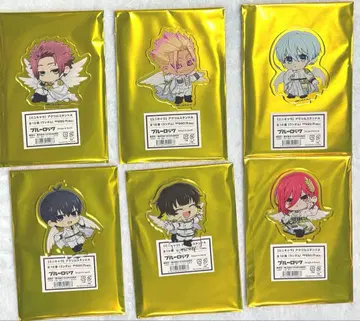 블루 록 파보테리아 천사 미니 캐릭터 아크릴 스탠드 세트