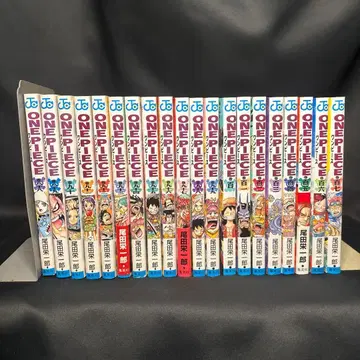 원피스 88권~107권 와노쿠니 편, 미래섬 외 20권