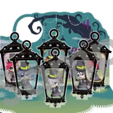 블랙 집사 아크릴 스탠드 6개 디오라마 포함