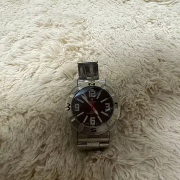 스테인리스 스틸 아날로그 손목시계