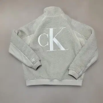 캘빈클라인 보아 자켓 리버서블